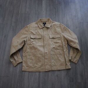 Forever-21 Men's Tan and Brown Jacket